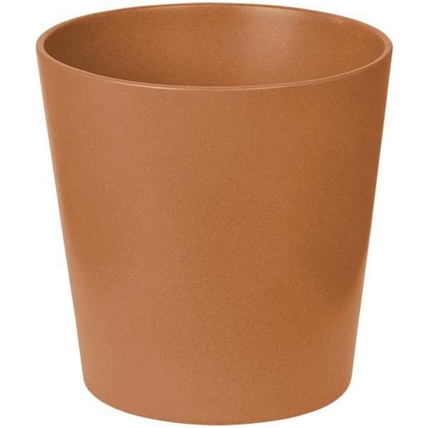 SMPLY. Macetero Decorativo Cerámica Terracota | 19x19cm