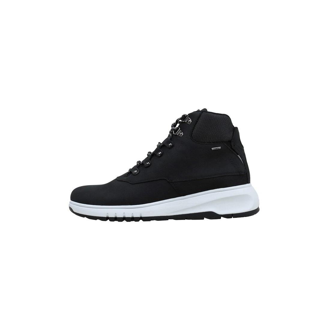 Geox ARENTIS 4X4 ABX Negro SEN Autumn/Winter 23 Botín Plano