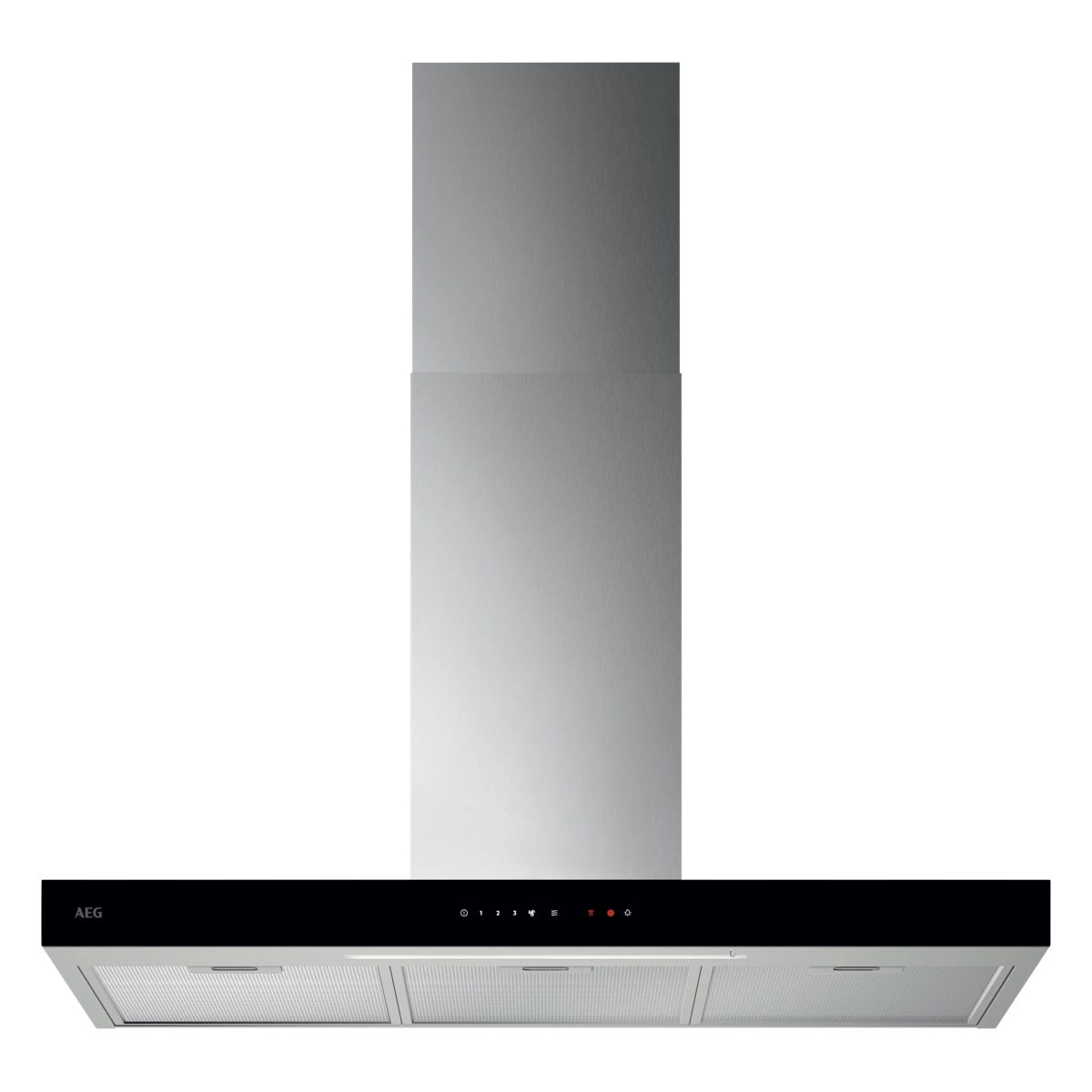 AEG - Campana extractora decorativa Serie 6000 Hob2Hood de 90 cm - GB67D91HL