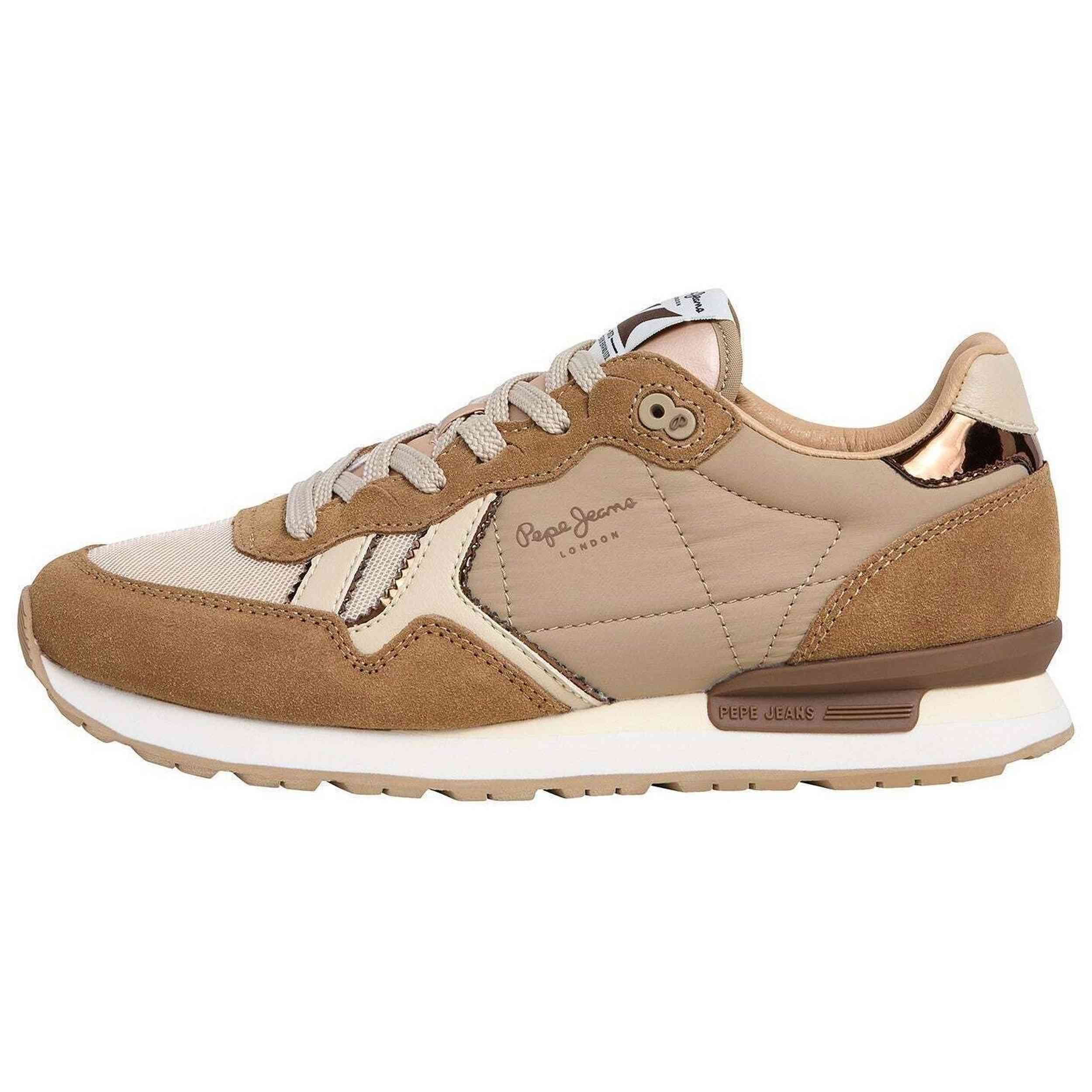 Zapatillas Pepe Jeans modelo PLS400004-847 para Mujer en color Marron