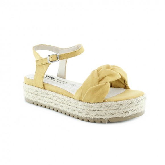 Sandalias Mustang 50687 Amarillo. Mustang DMUS21E51