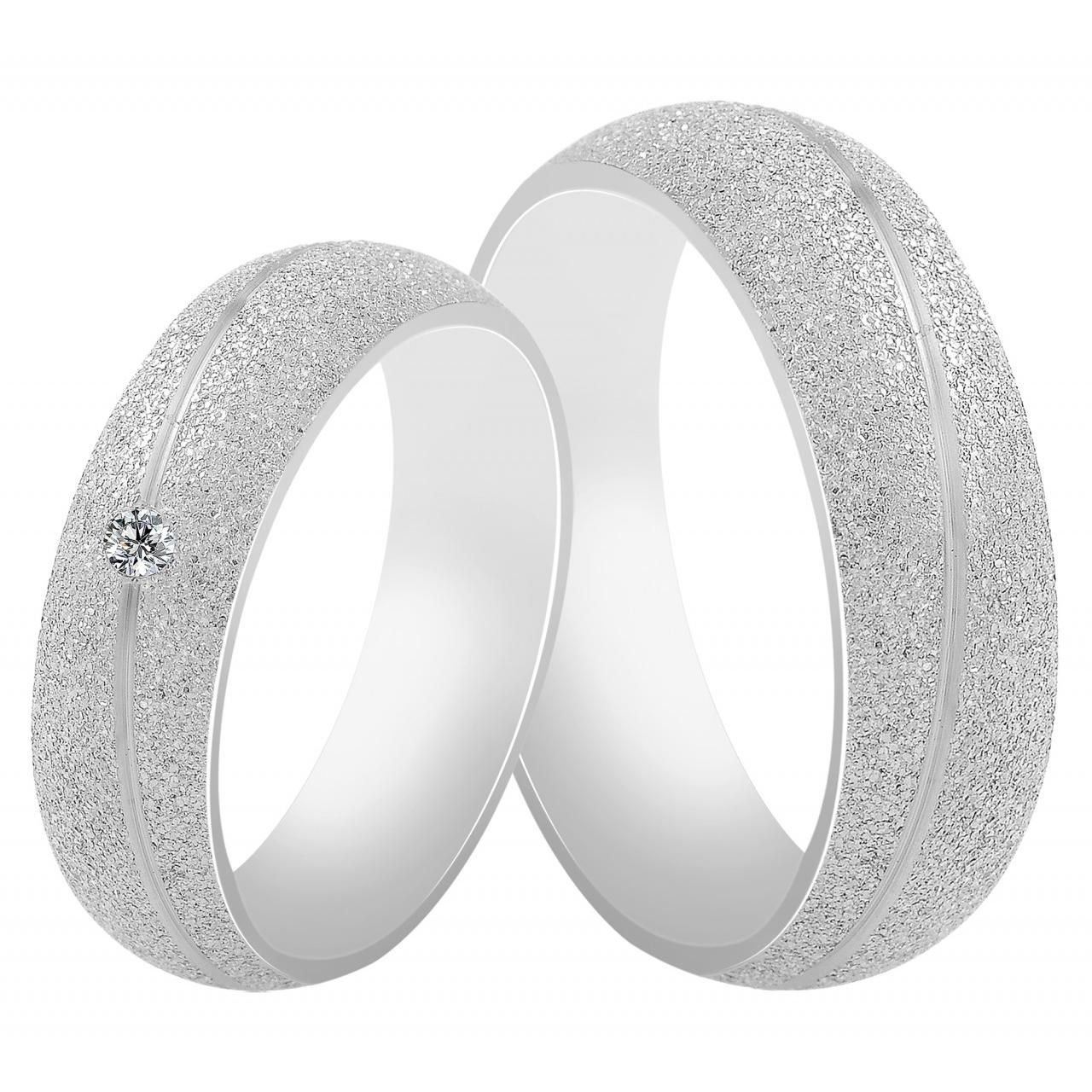 Akzent® Anillo Feminino Namorados / Noivado / Amizade em Aço Inoxidável – Tam.52 – 0226