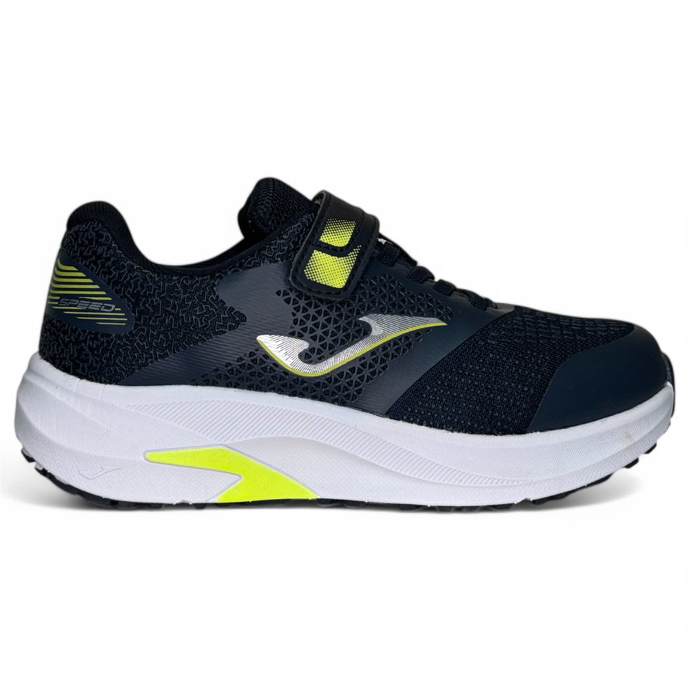 Zapatillas deportivas Joma Speed Jr 2533 Marino Amarillo