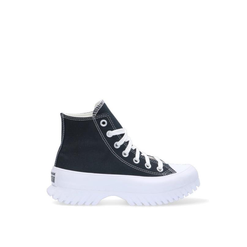 Zapatillas Basket Converse - Mujer - Suela Doble - Modelo A00870c - Color Negro