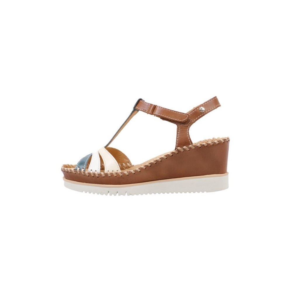 Pikolinos AGUADULCE W3Z-1776C1 Sandalia Con Cuña mujer Verde