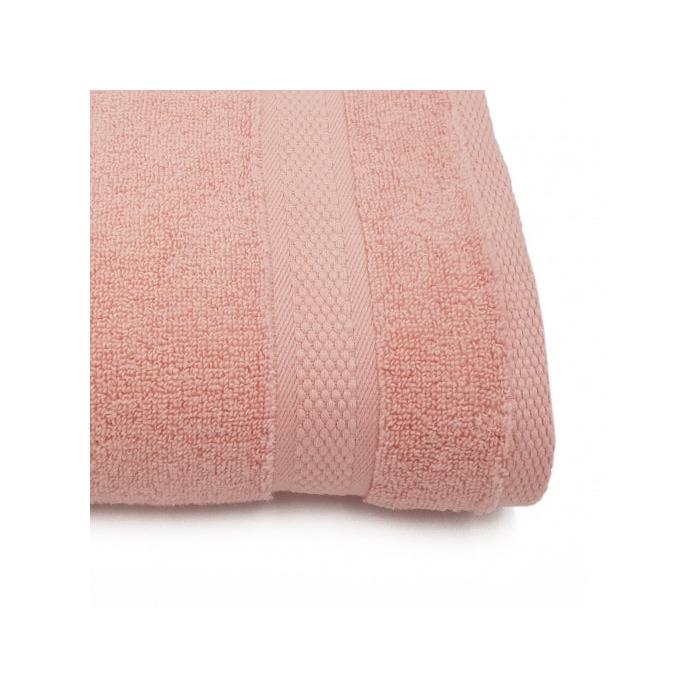 Toalla de baño, Salmón,100% rizo de algodón, 550gr, suave, absorbente, tocador, lavabo, ducha, sábana. Premium