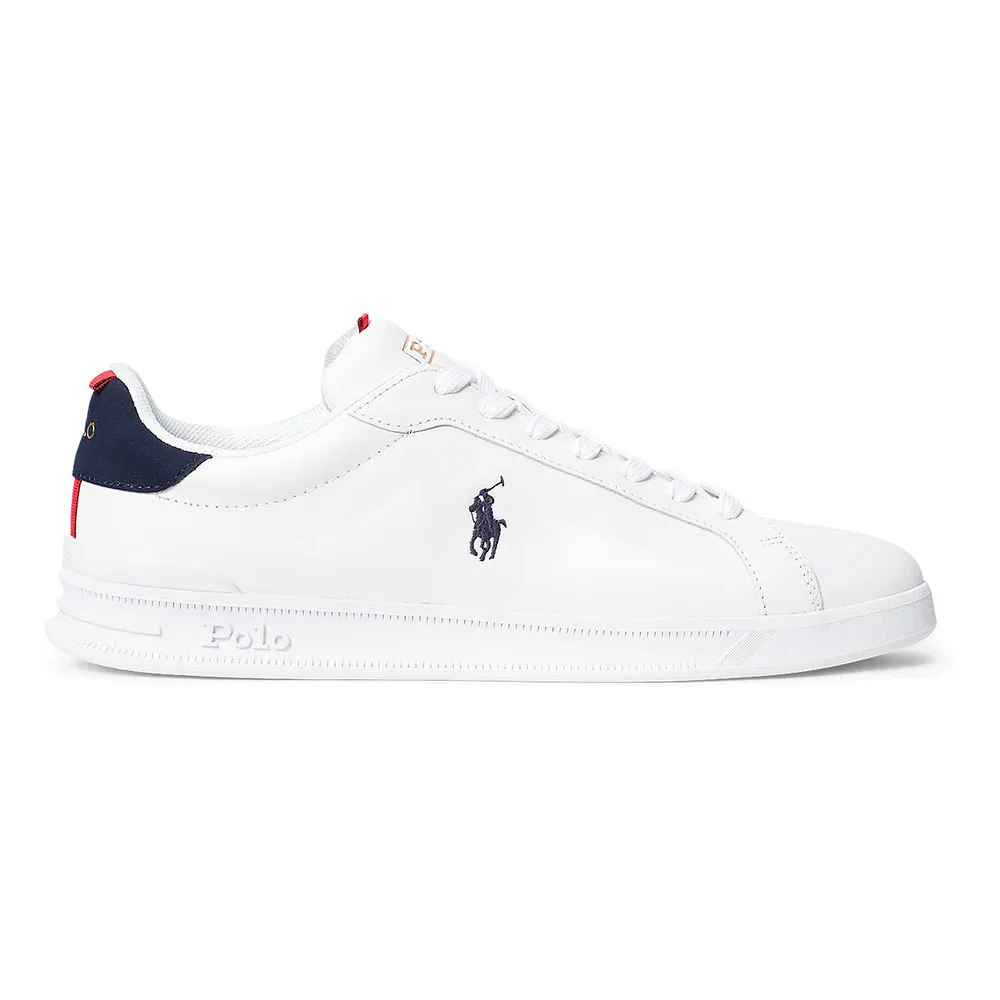 Zapatillas Hrt Ct Ii-Sneakers-Low Top Lace, Marca Ralph Lauren, color Blanco, 43, para hombre