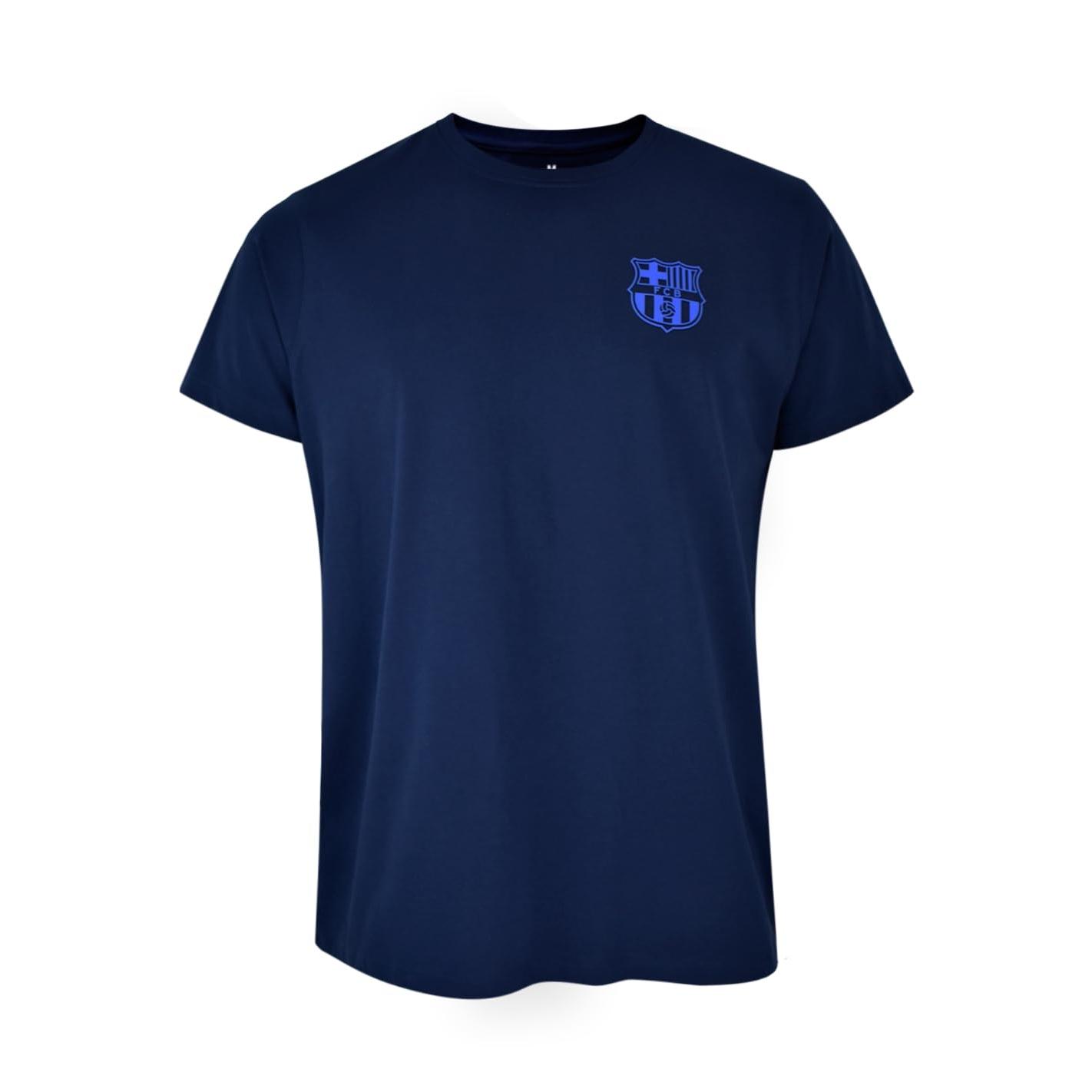 FC Barcelona Camiseta Camp NOU Azul Marino Adulto