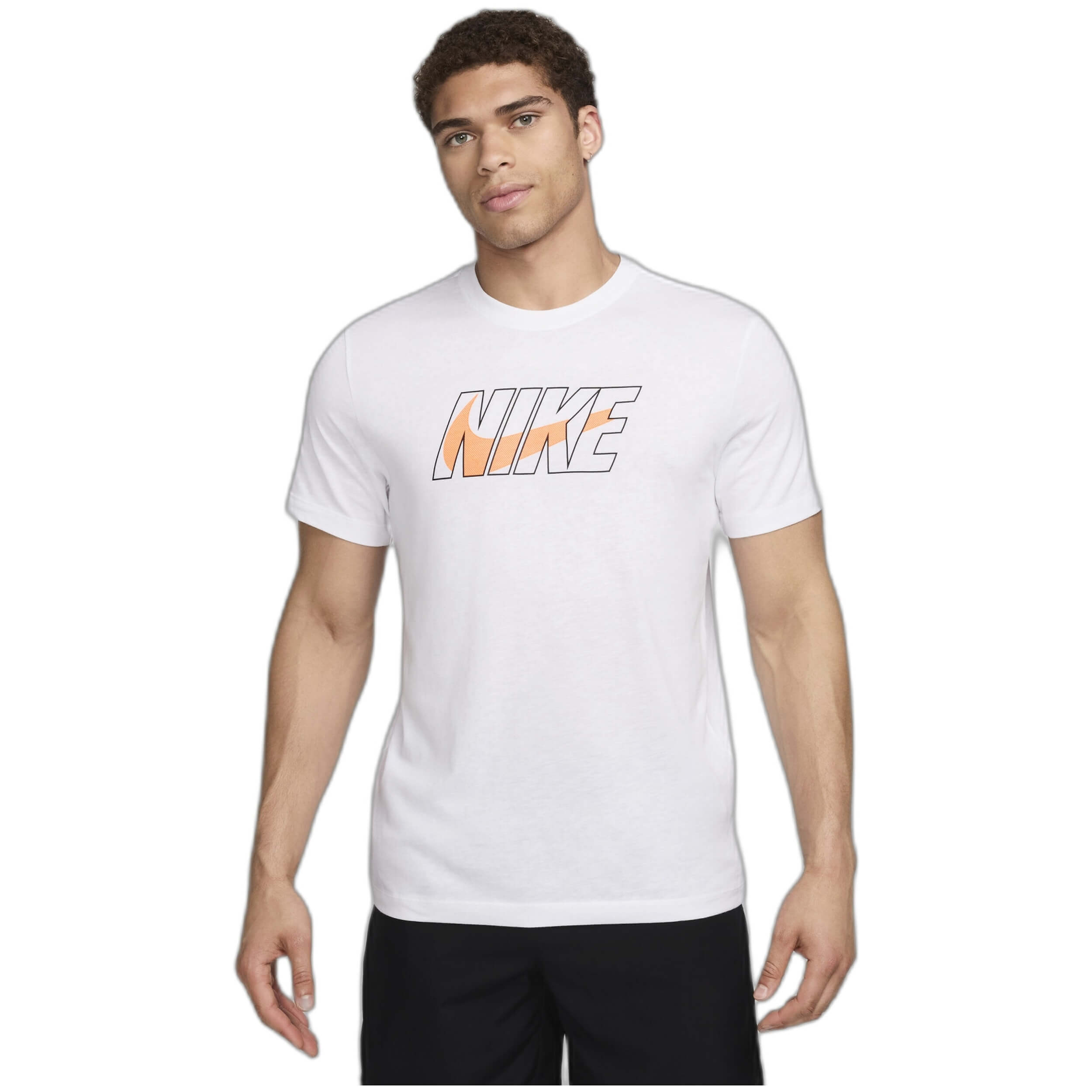 Camiseta De Manga Corta Nike para Hombre en color Blanco