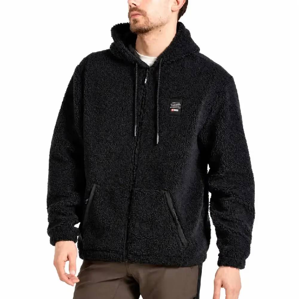 CHAQUETA POLAR  DE LA  MARCA +8000 APSEL CABALLERO | OUTDOOR MONTAÑA TEJIDO TÉRMICO