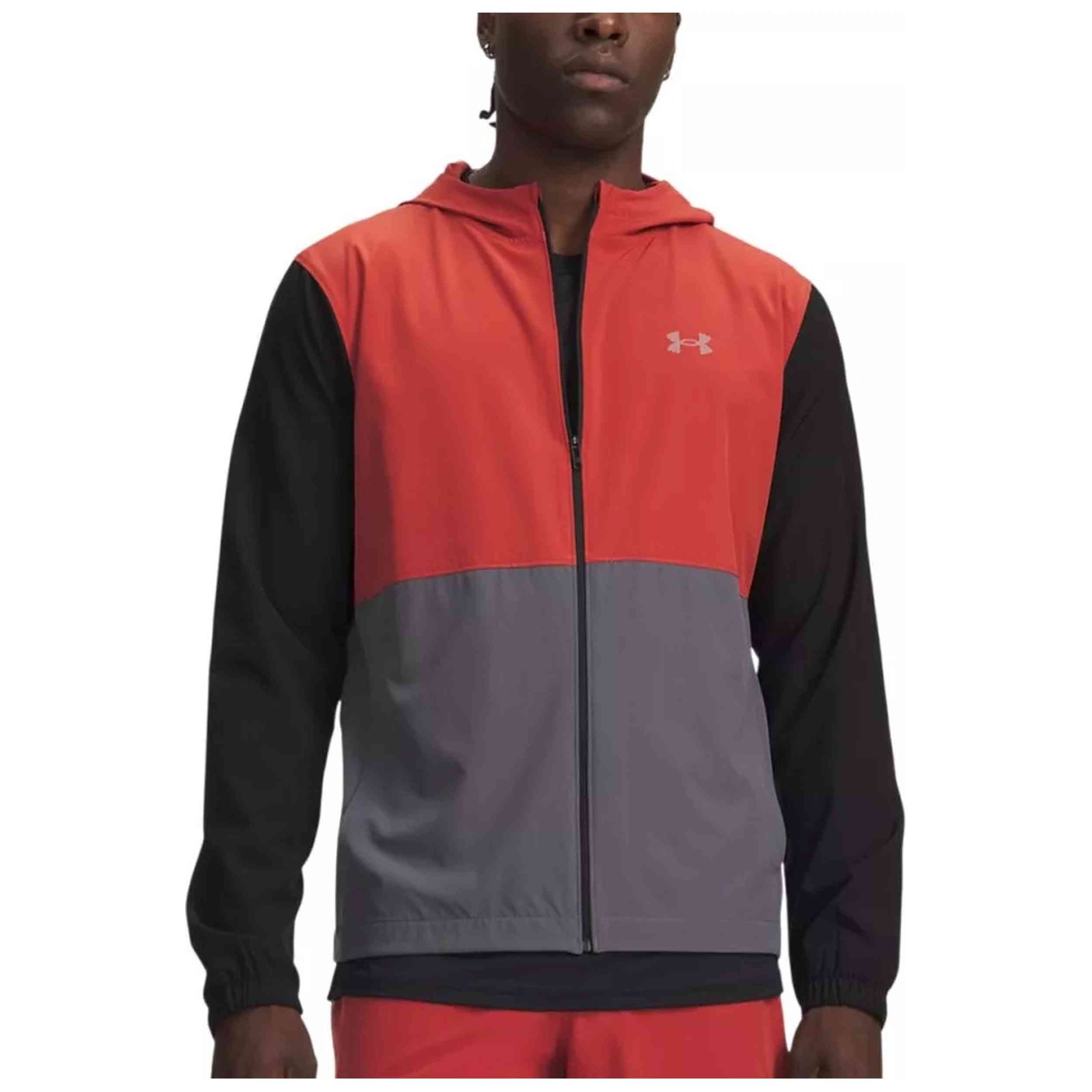 Textil Under Armour modelo Ua Velociti Hooded Jacket en color Naranja