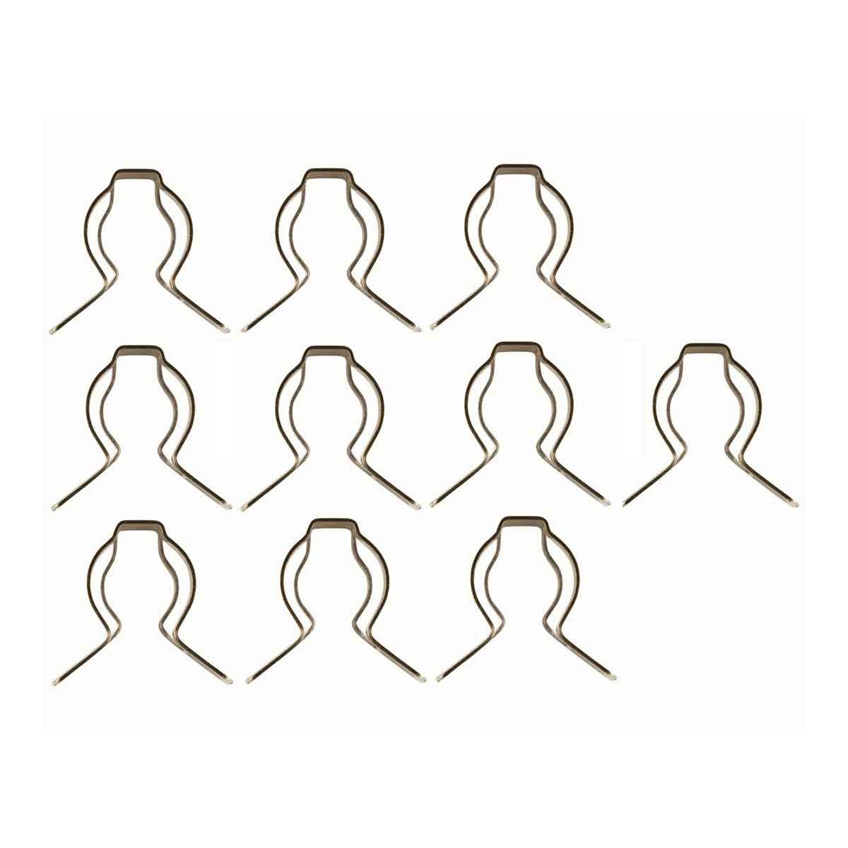 Grapa Caldera 10 I39840380 10 unidades F24 compatible con Ferroli, Modelos: DOMI PROJECT F24