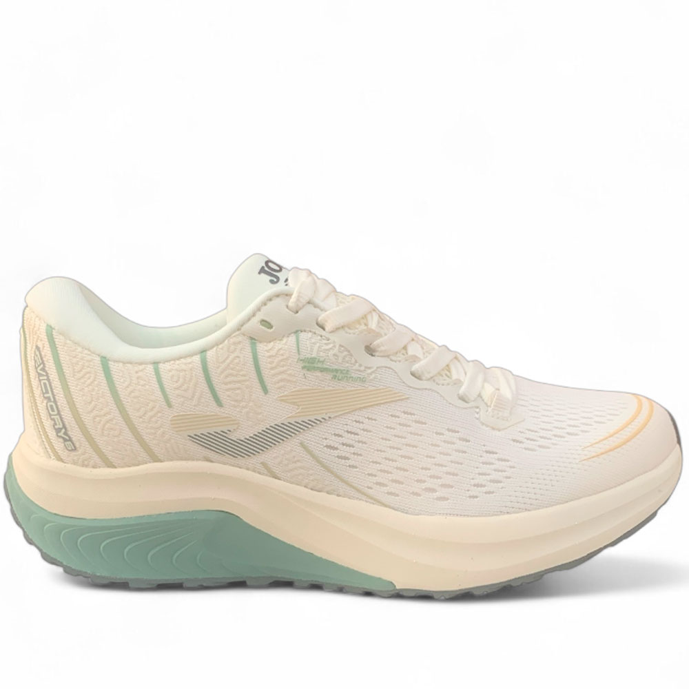 Zapatillas Mujer Running Joma Victory 2502 Blancas 106327  Calzados  Deportivos Running Joma MARCAS