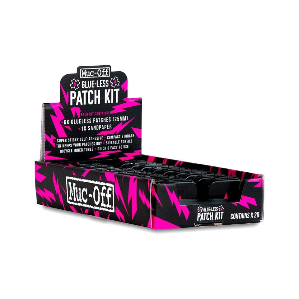 Caja De Parches 20U 709073