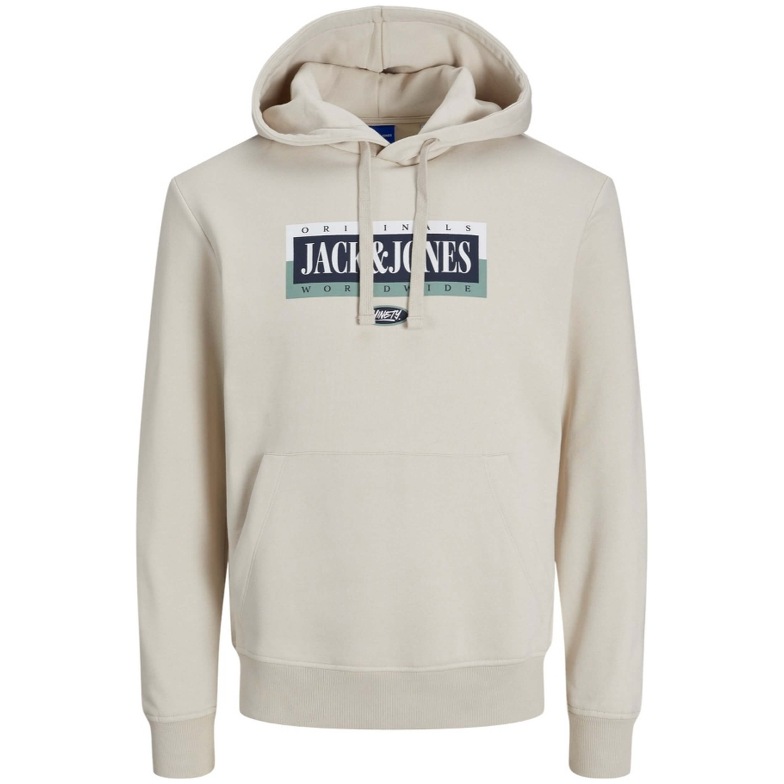 Sudaderas Con Capucha Jack & Jones modelo 12252402 para Hombre en color Beige