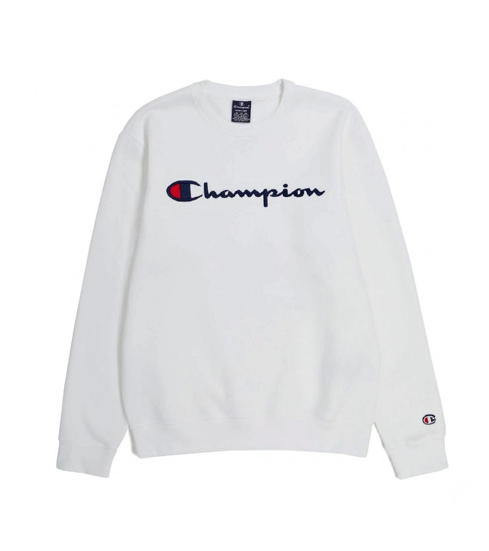 Sudadera Hombre Champion Cuello Caja 219204-ww001 Sudaderas Hombre Champion