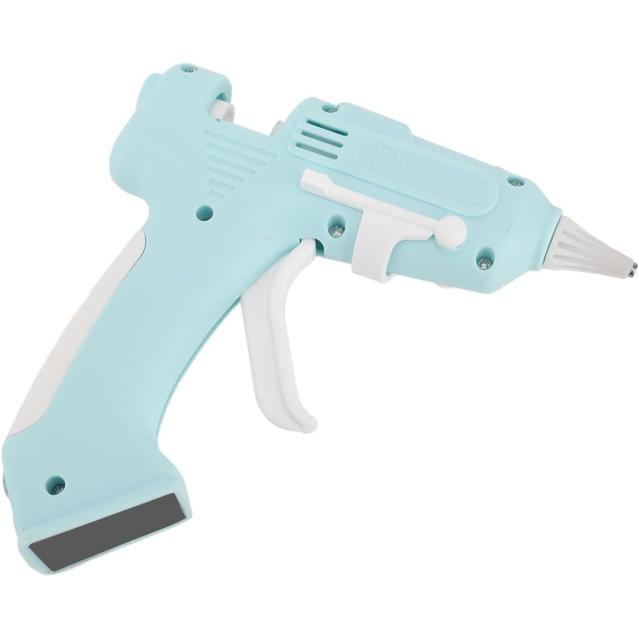 Don Feliz - Pistola de pegamento caliente a batería inalámbrica con precalentamiento rápido en 2-3 minutos, cable USB tipo C y 25 barras de pegamento para DIY y reparaciones en el hogar
