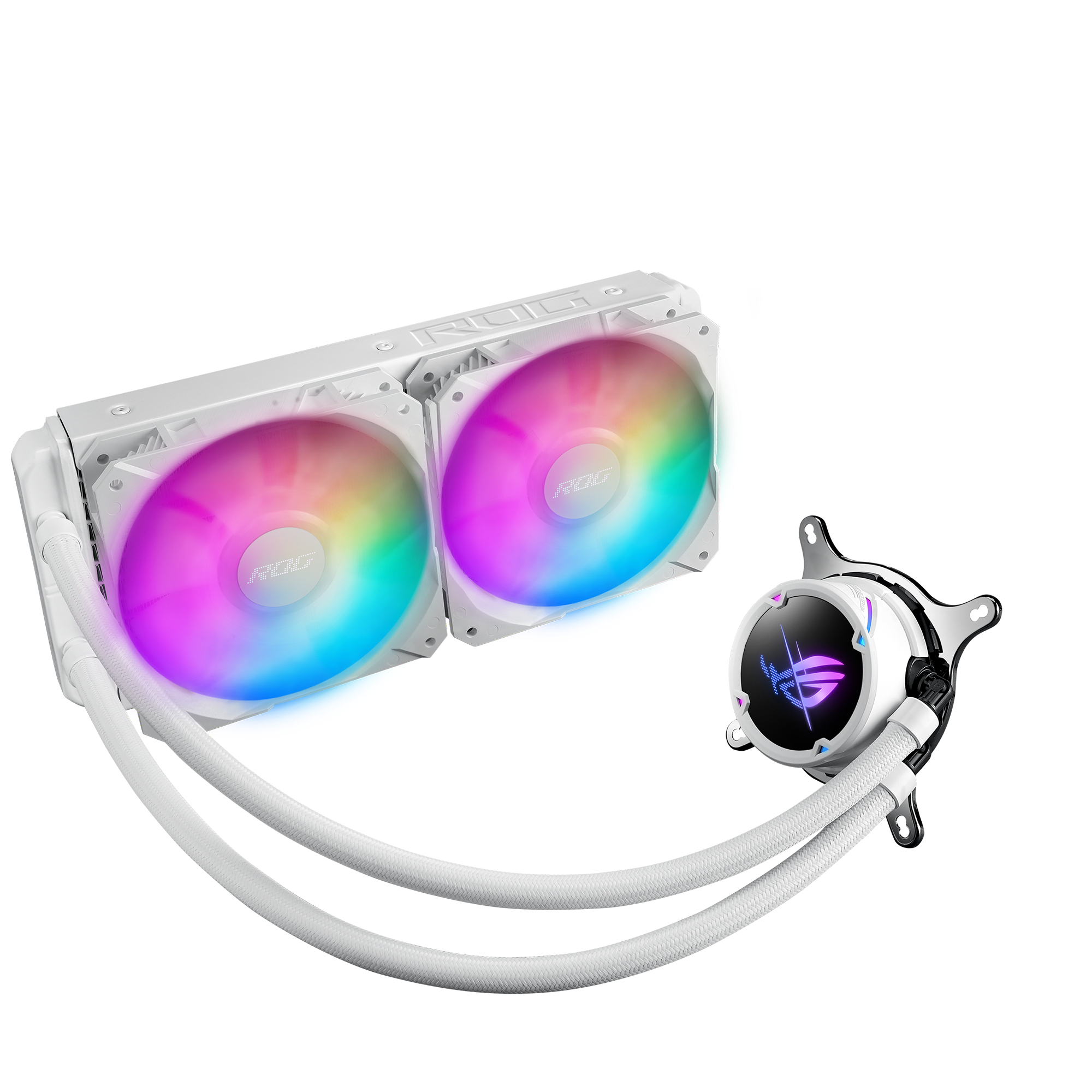 ROG STRIX LC II 240 ARGB White Edition Procesador  ASUS 90RC00E2-M0UAY2