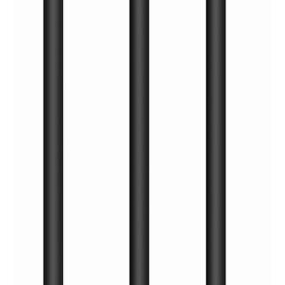 Cable de red Gembird PP6A-LSZHCU-BK-0.5M Cat6a 0,5m RJ-45 blindado LSZH chapado en oro negro
