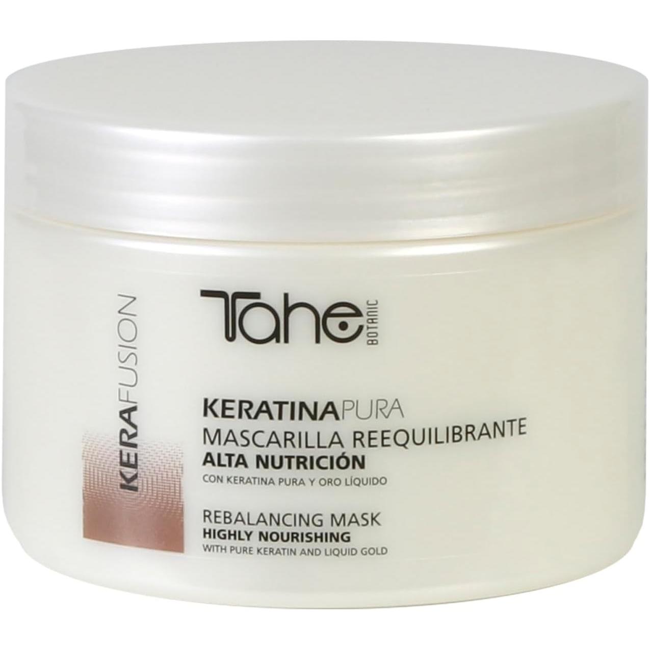 Tahe kerafusion mascarilla reequilibrante con queratina pura 300ml