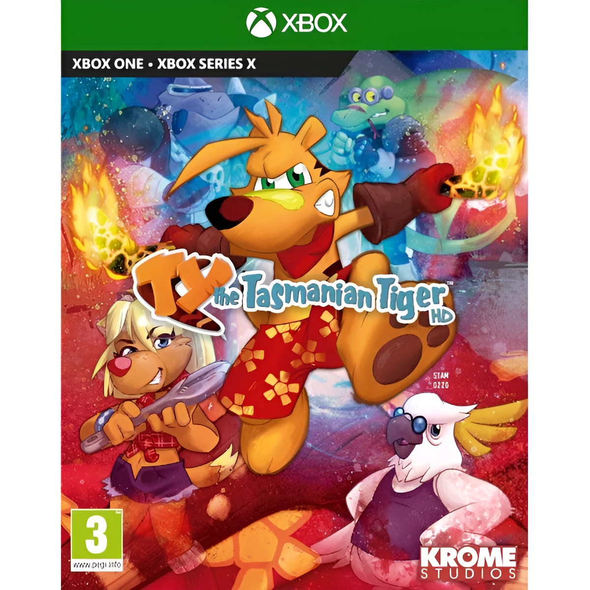 Ty The Tasmanian Tiger HD - Xbox - Nuevo precintado - PAL España