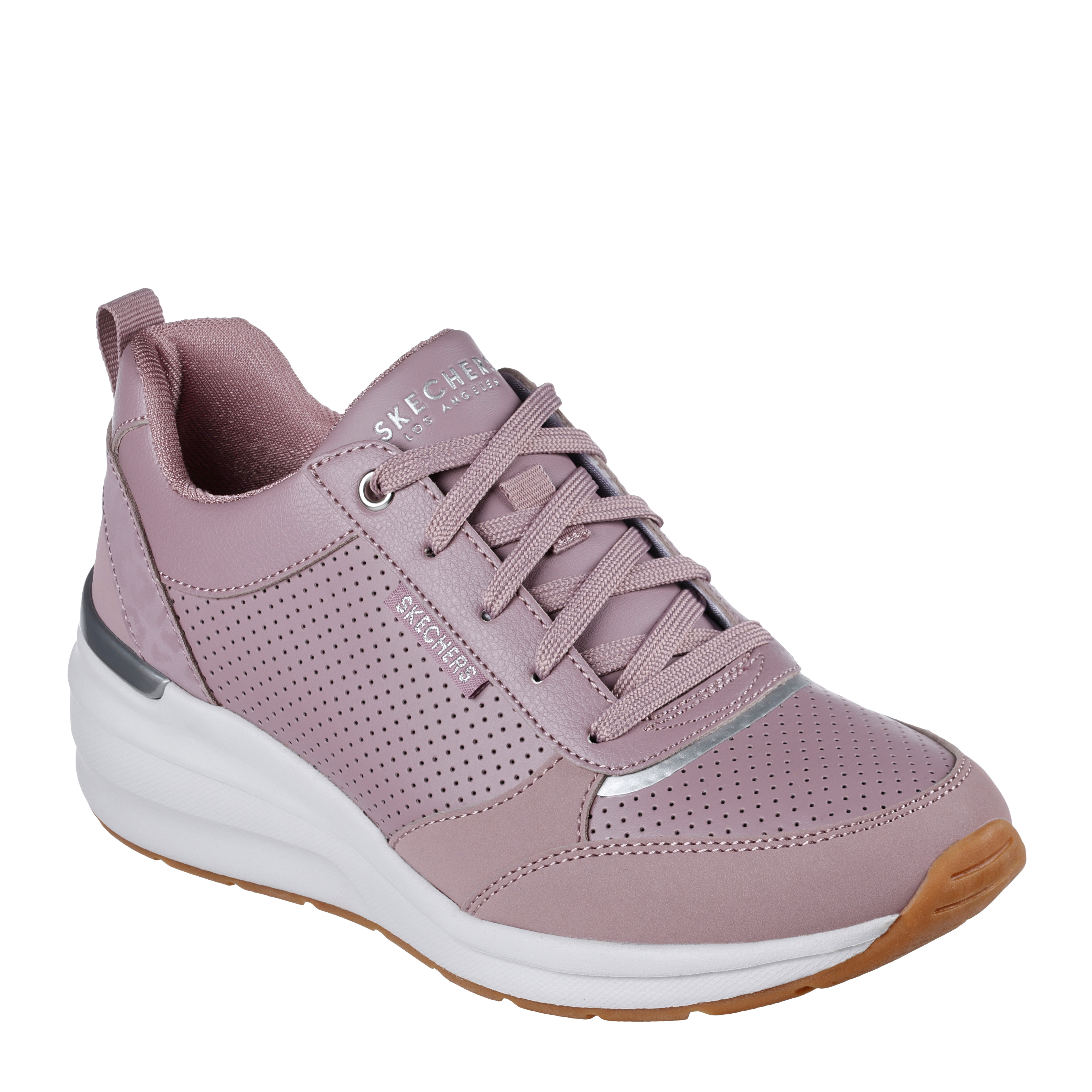 Skechers Zapatillas Rosas 155616-DKMV , para Mujer