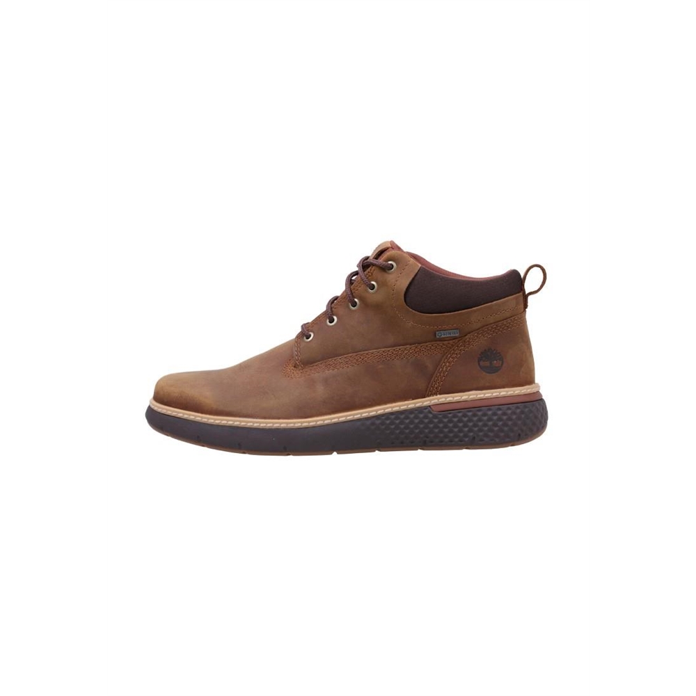 Timberland CROSS MARK GORETEX CHUKKA  Botines Planos Hombre Cuero