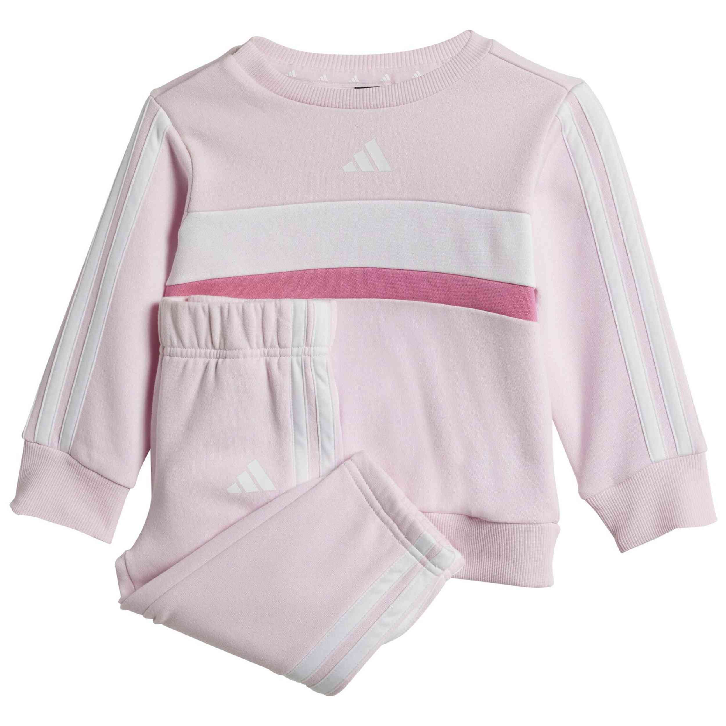 Chandal Completo Adidas modelo JN2234 para Bebe en color Rosa