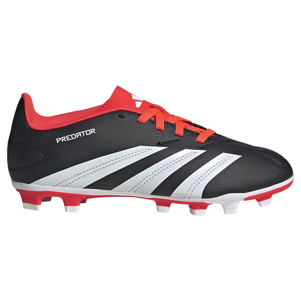 ADIDAS PREDATOR CLUB FXG JR TACO NEGRO/BLANCO/ROJO