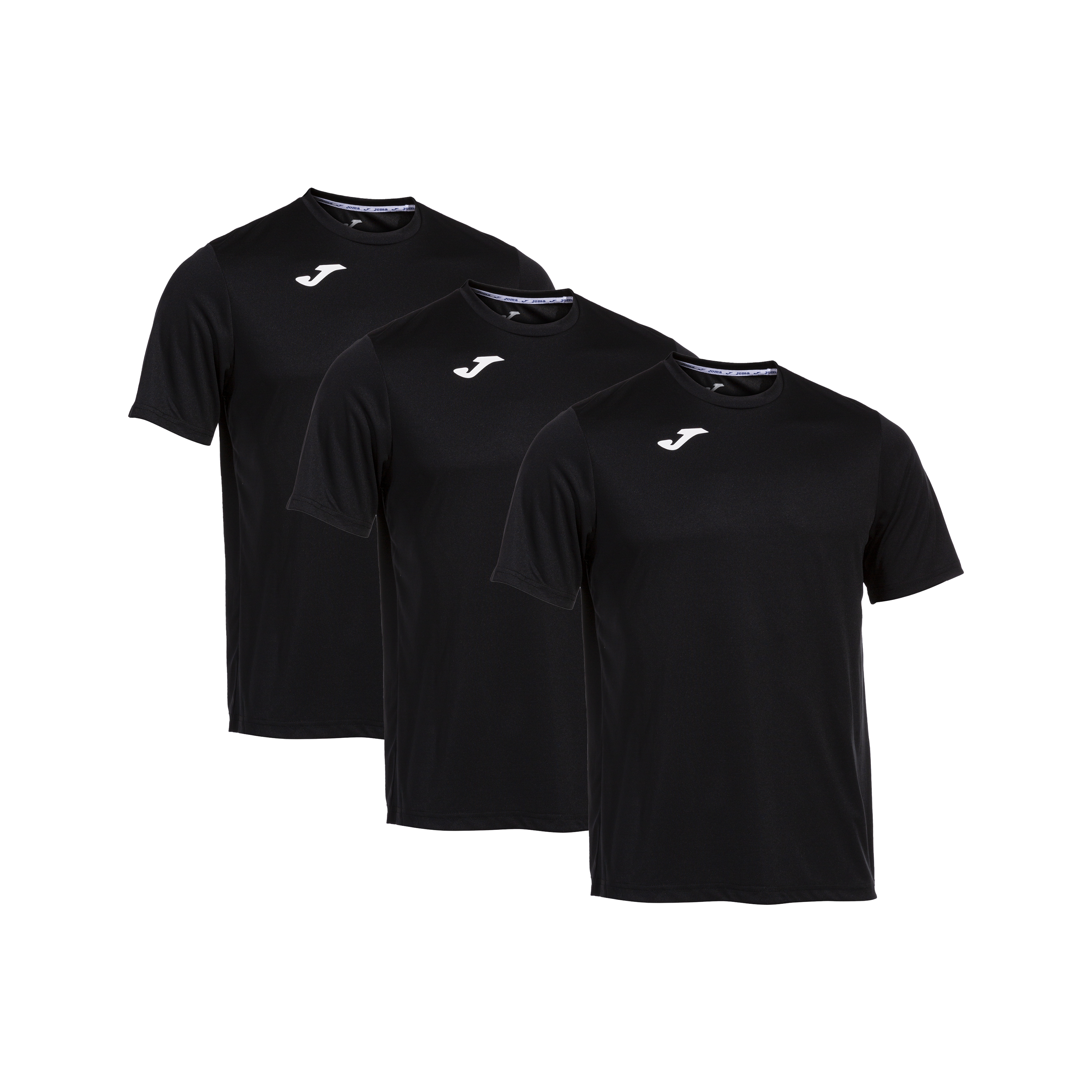 Pack de 3 Camisetas M/C Hombre Joma 100052 Transpirable