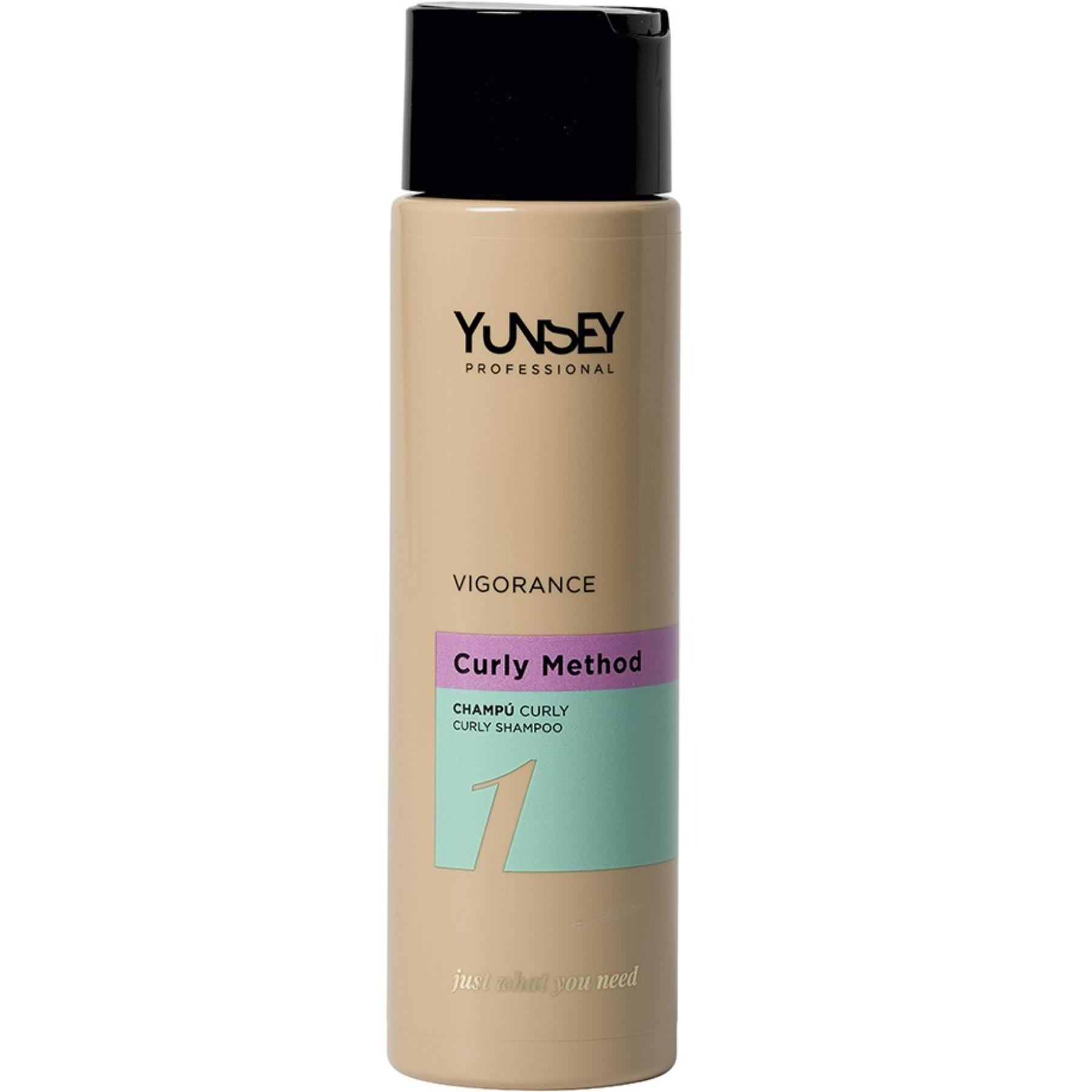 YUNSEY vigorance champú curly method 300ml