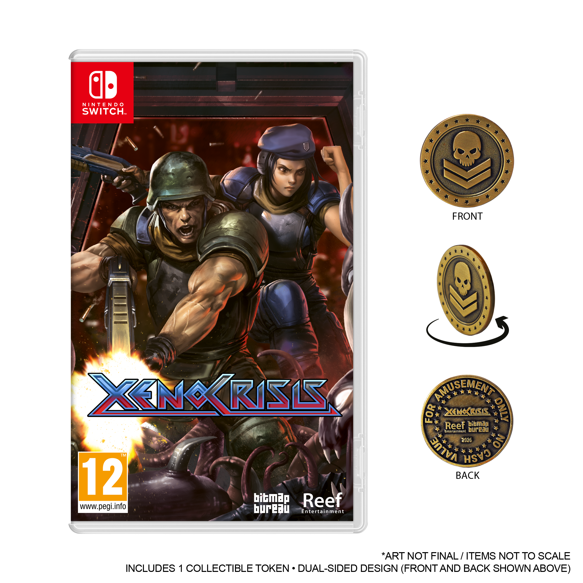 Xeno Crisis - Nintendo Switch - Nuevo precintado - PAL España