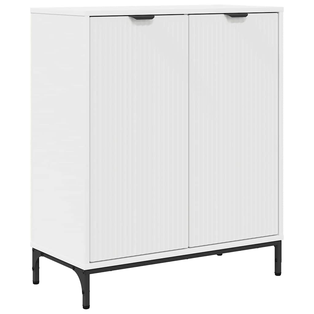vidaXL Aparador 69,5 x 33 x 82 cm Madera de ingeniería Multicolor