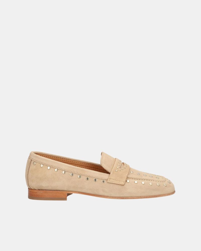 ALPE 54001108 Zapatos Mocasines Mujer Arena