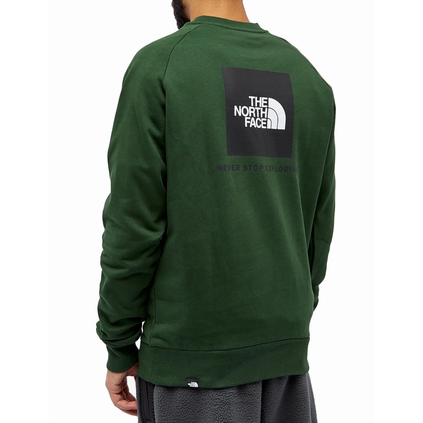 Sudadera Hombre The North Face Redbox Verde