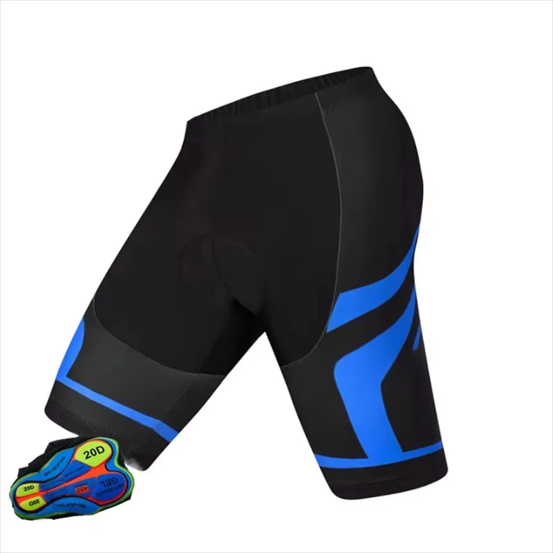 TK Shorts De Ciclismo Para Hombres Con Almohadilla De Gel 20D Pantalones De Bicicleta Transpirables Para Montaña Uso Diario