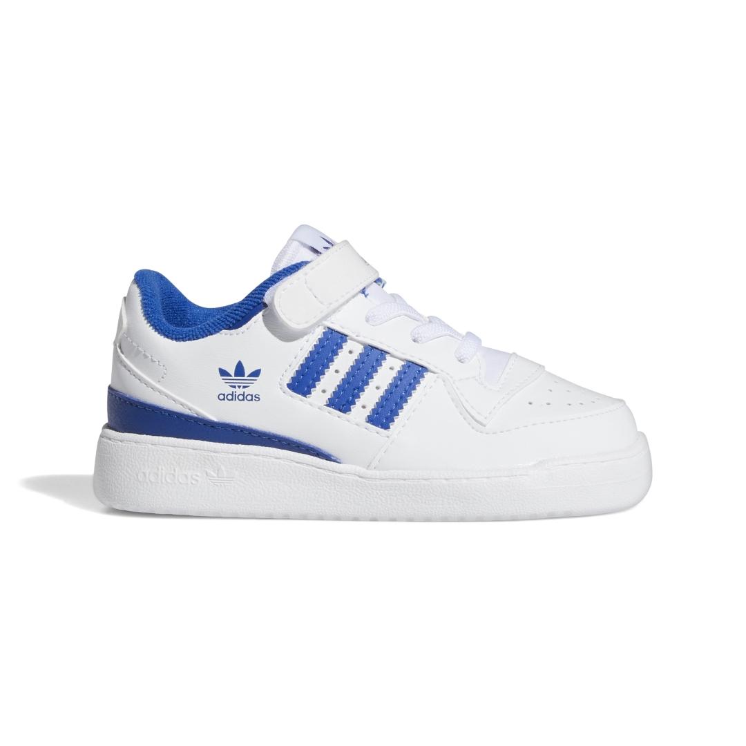 Zapatilla Infantil  Adidas Forum Low   Blanco