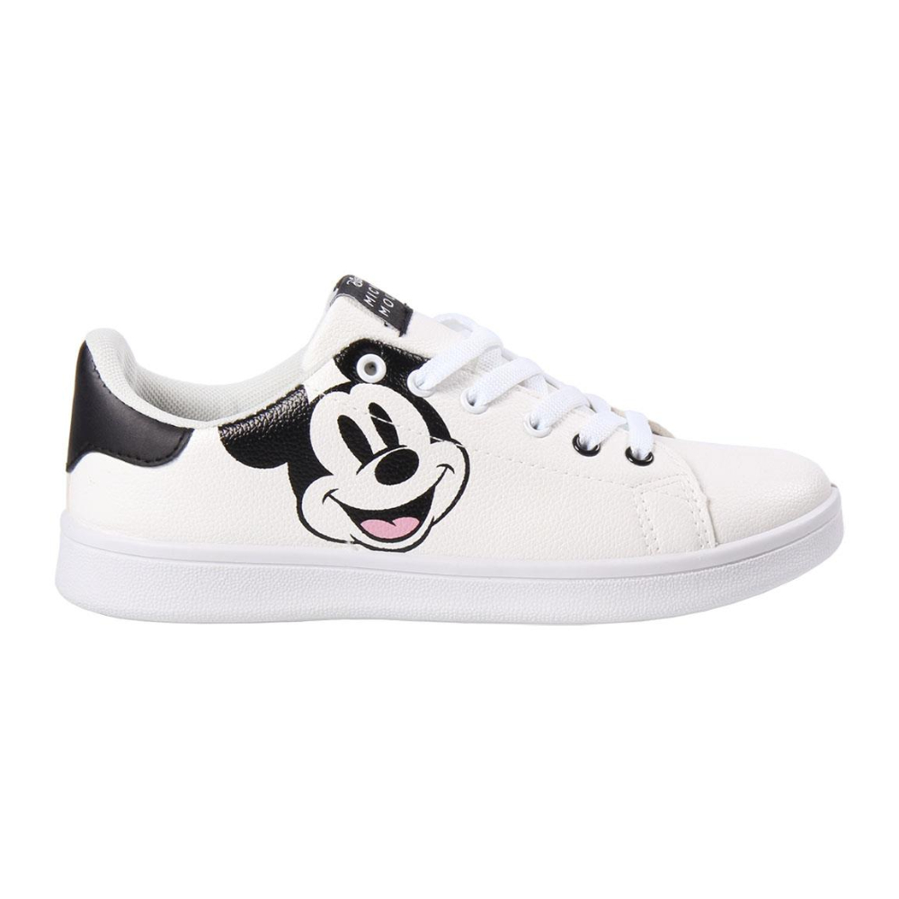 Disney Mickey Mouse Cerdá Zapatillas 74024 blanco Niño