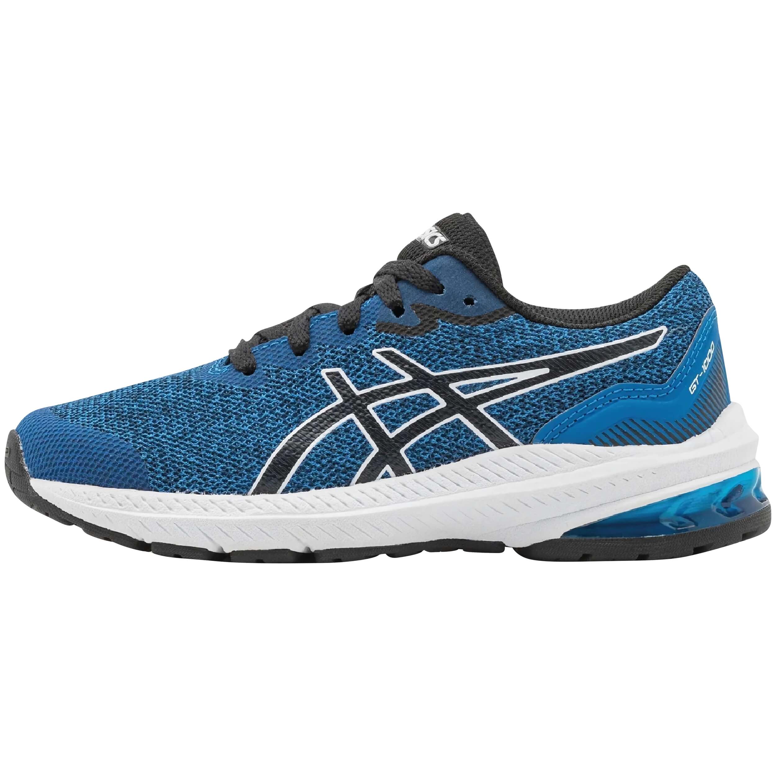 Calzado Running marca Asics modelo 1014A237-400 para kids en color azul