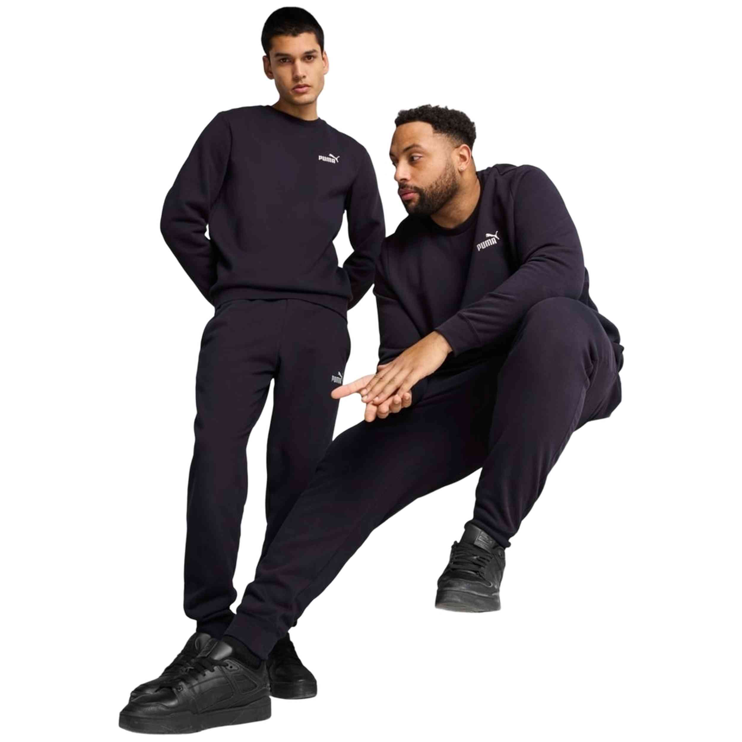 Pantalon De Chandal Puma modelo ESS No. 1 Logo Sweat para Hombre en color New Navy