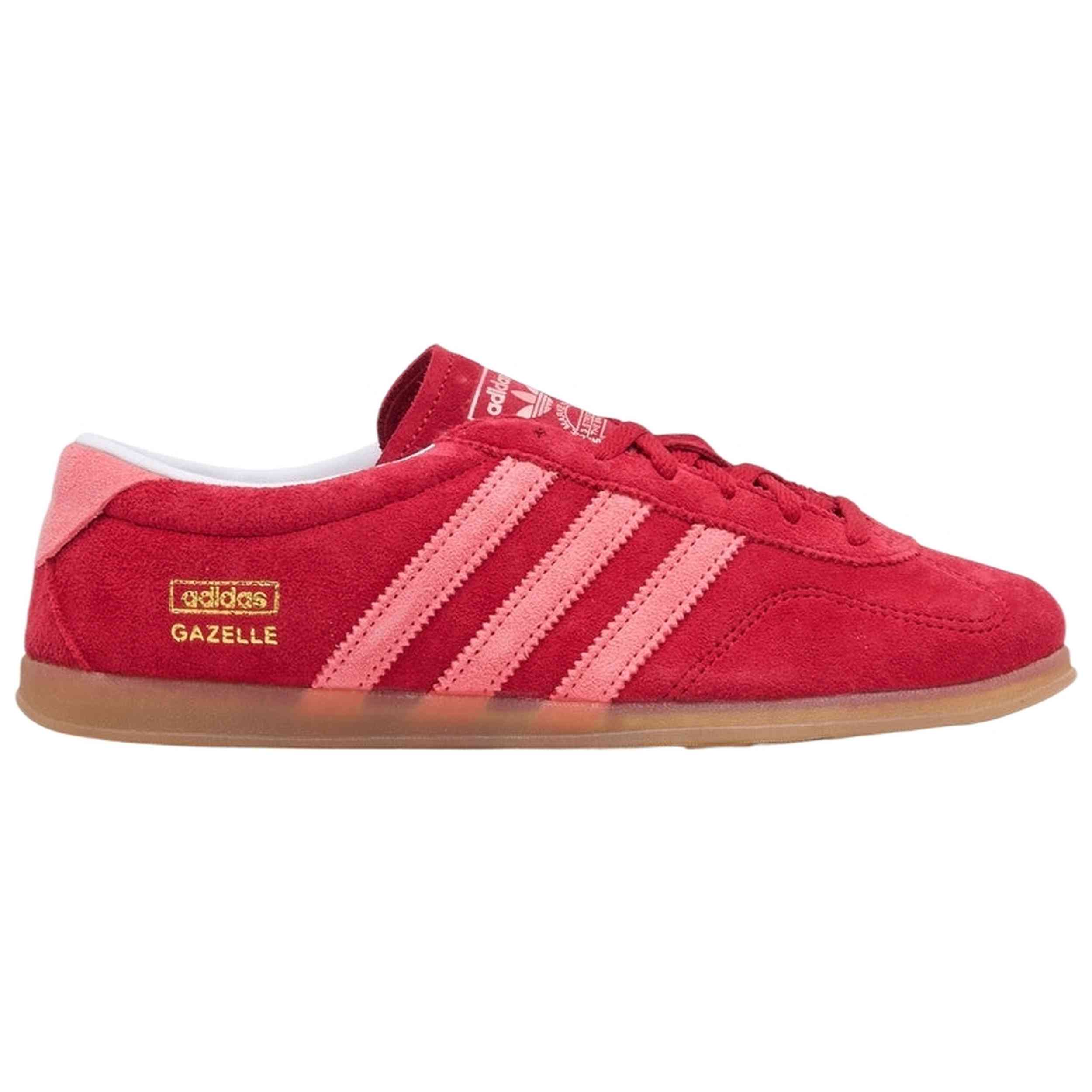 Zapatillas Adidas modelo IH6944 para Mujer en color Rojo