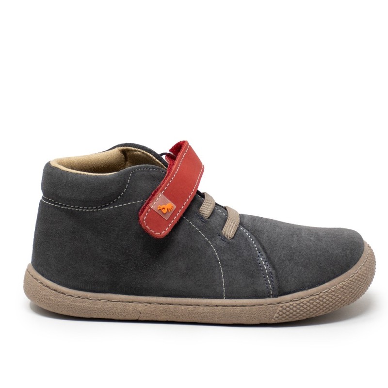 Vulladi 7195-c02 Asf Botita Barefoot Serraje Asfalto 36645 25i