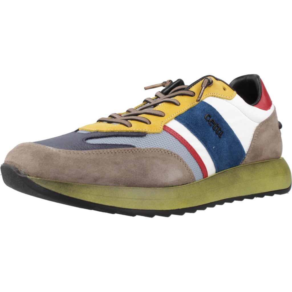 Cetti hombre zapatillas C-1363 ante-sweet
