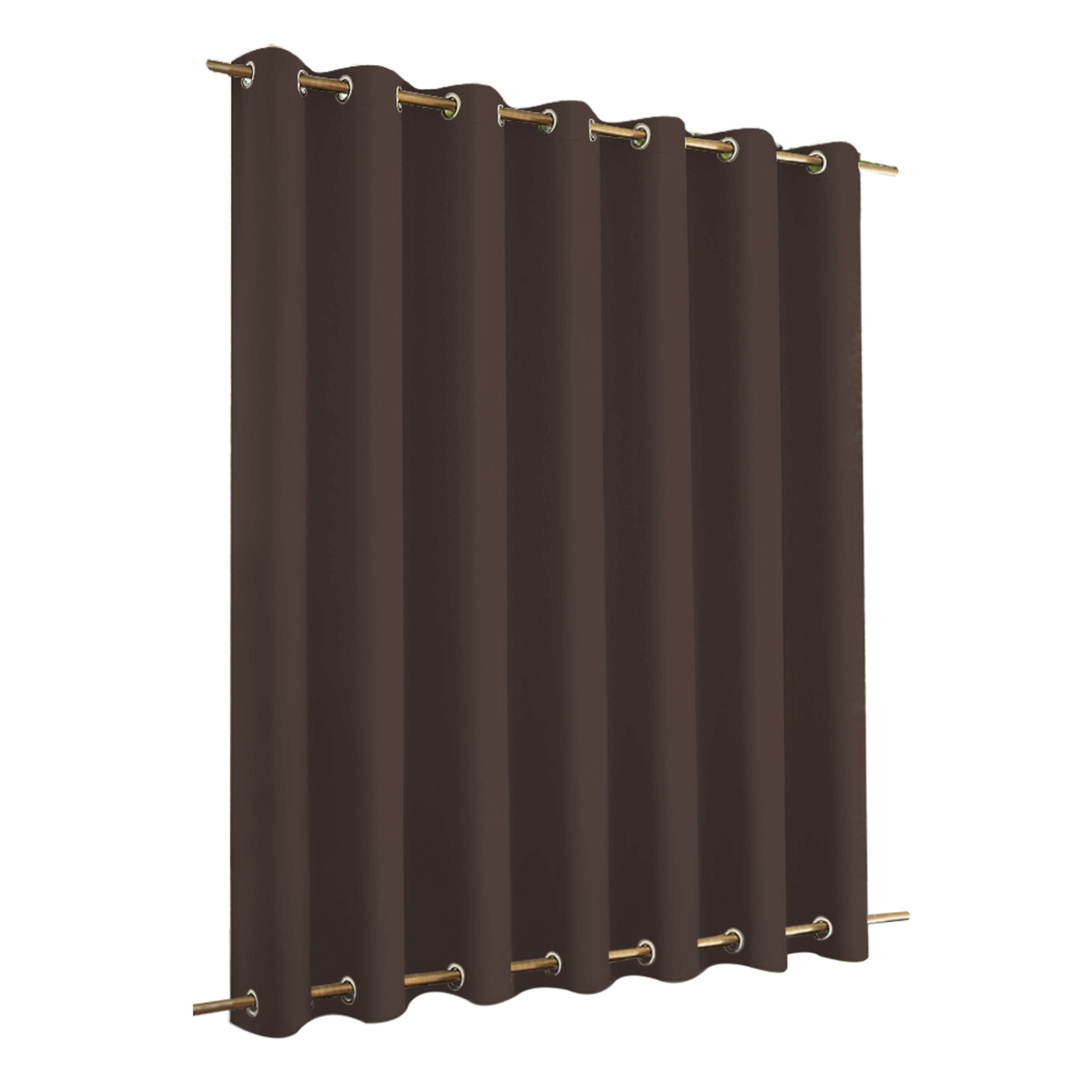 TK Cortinas Extra Grandes Impermeables Y Antiviento Para Exterior Con Ojales En La Cima Y Pie Patio Modernas Térmicas Para Jardín