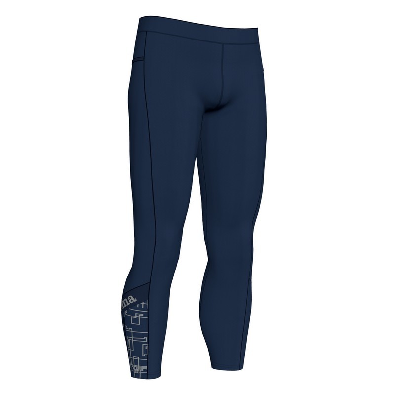 Mallas Largas Joma Elite Viii Marino - Malla De Running Y Trail