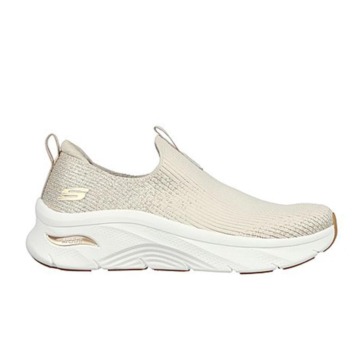 Deportivo Mujer Arch Fit Skechers 149689 Ntgd Beige