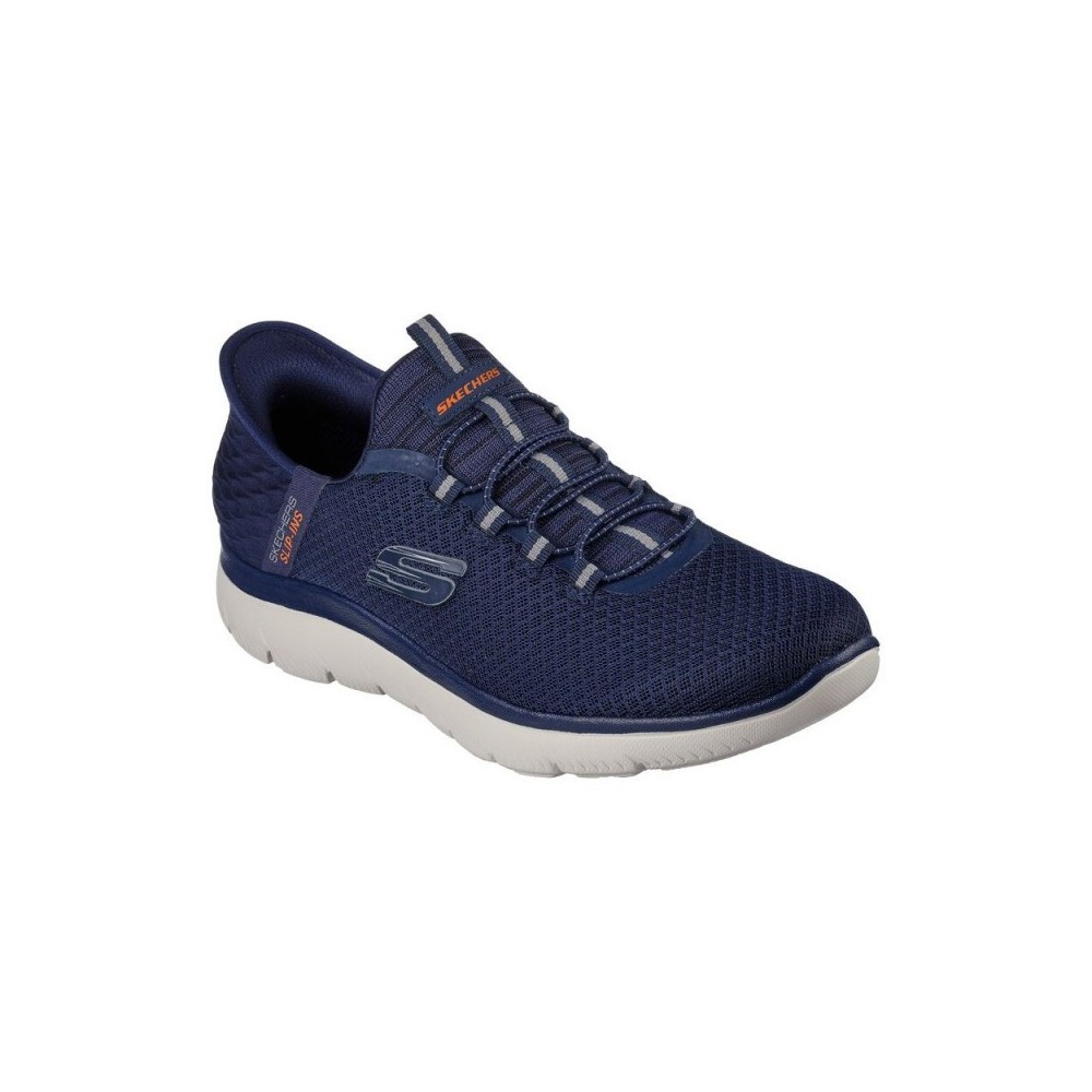 Sneakers Skechers Summits Hombre Marino