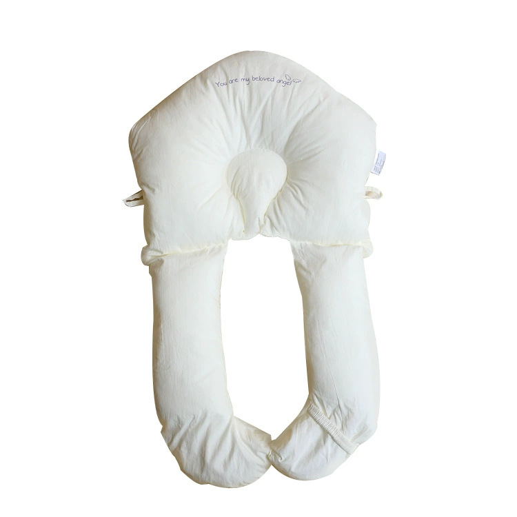 CA almohada moldeadora ajustable para bebé recién nasido, almohada para dormir de lado, calming, posicionamiento