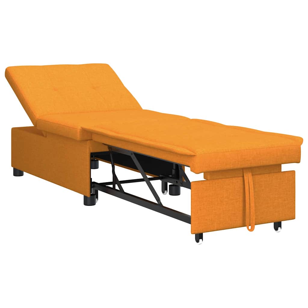 vidaXL Sofá cama desplegable 194 x 50 x 82 cm tela Multicolor