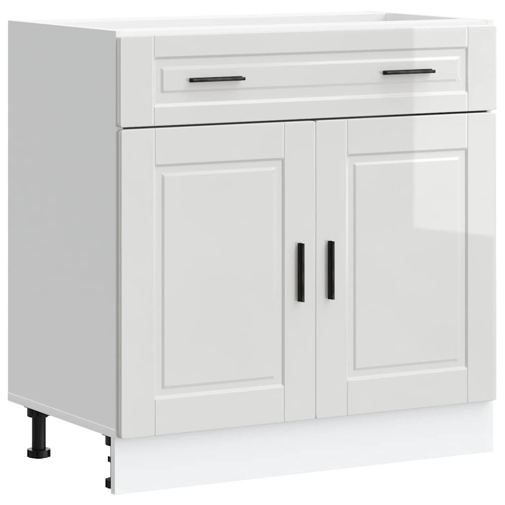 vidaXL Mueble bajo de cocina Porto madera de ingeniería 80 x 46 x 81.5 cm Multicolor